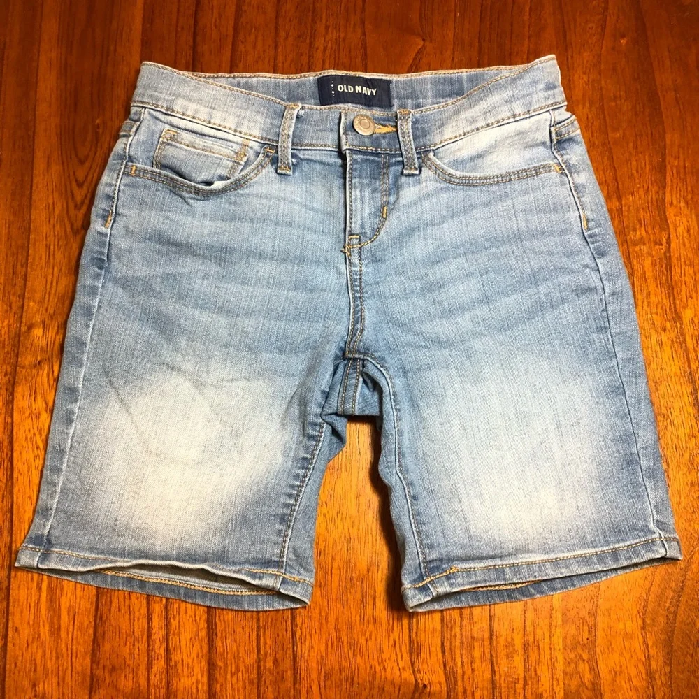 Old Navy Bermuda jean shorts